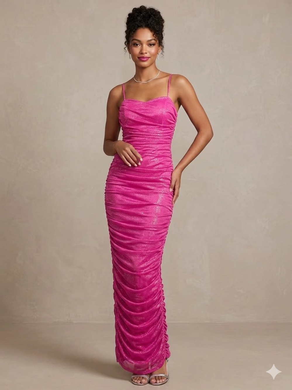 City Studio Juniors Sweetheart-Neck Bodycon Fuschia Pink XS